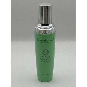 Dermalactives Purifying Apple Cider Toning Mist Elastin Collagen Rejuvenation